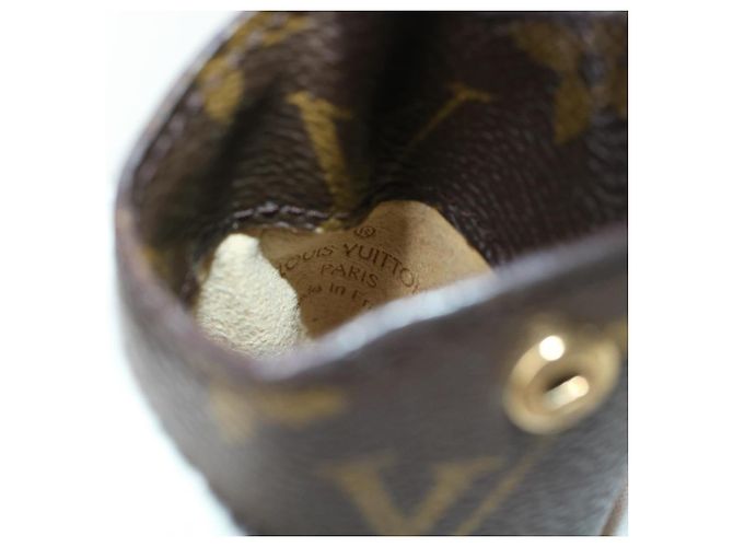 LOUIS VUITTON Monogram Etui Lunette PM Brillenetui M66545 LV Auth 42016 - Ansicht 9