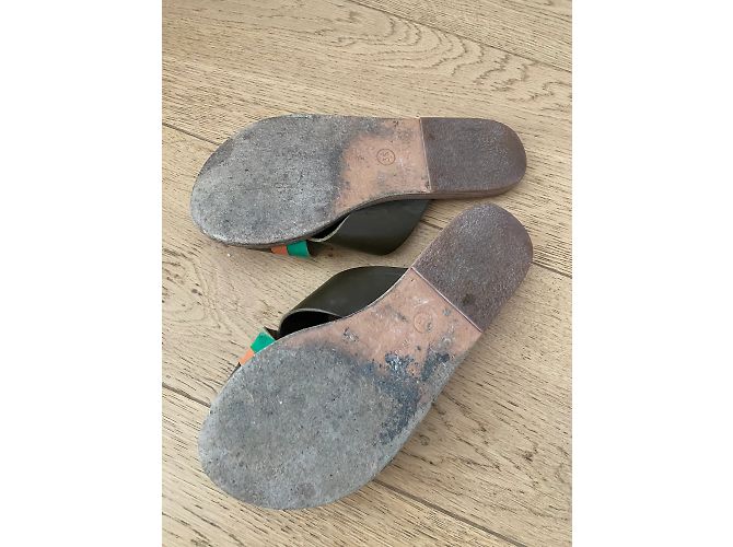Ancient Greek Sandals SANDALI GRECI ANTICHI Sandali T.EU 35 Pelle Cachi - vista 4