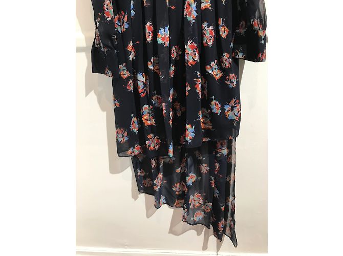 W118 by Walter Baker WALTER BAKER Kleider T.International XS Polyester Blau - Ansicht 2