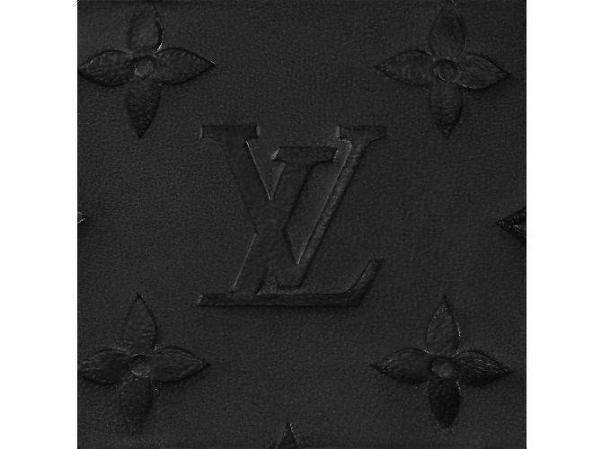 LOUIS VUITTON  Mules & clogs T.EU 38 Leather Black - view 4