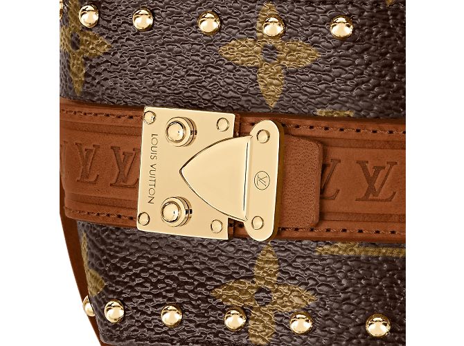 LOUIS VUITTON  Mules & clogs T.EU 38.5 Leather Brown - view 3