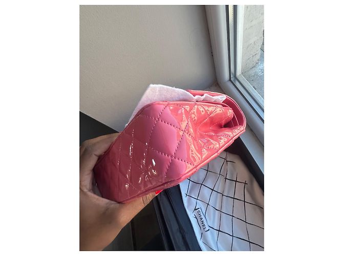 Timeless Borsa Chanel classica senza tempo Rosa - vista 10