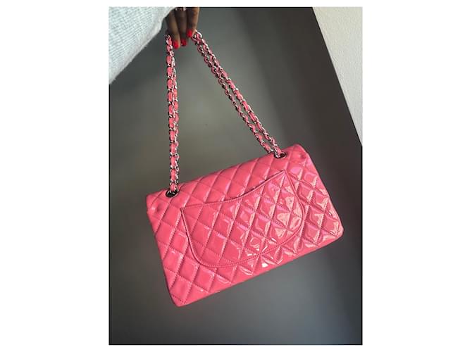 Timeless Borsa Chanel classica senza tempo Rosa - vista 2