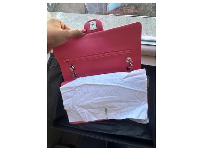 Timeless Borsa Chanel classica senza tempo Rosa - vista 4