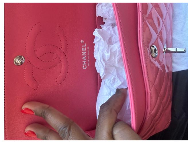Timeless Borsa Chanel classica senza tempo Rosa - vista 7
