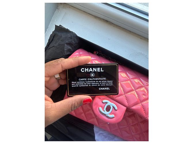 Timeless Borsa Chanel classica senza tempo Rosa - vista 8