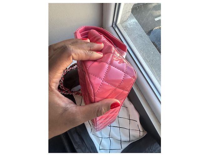 Timeless Borsa Chanel classica senza tempo Rosa - vista 9