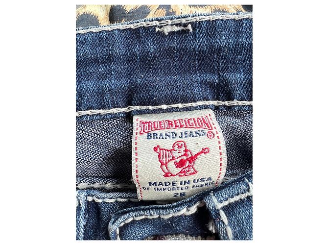 True Religion Calção - vista 5