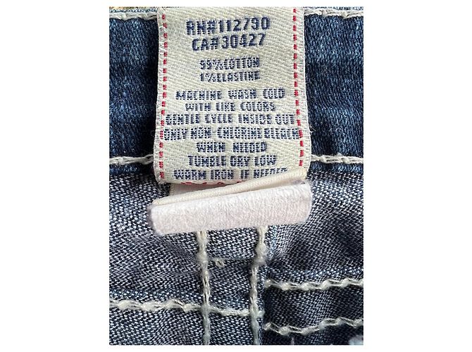 True Religion Calção - vista 6