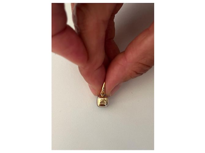 Orecchini Pomellato Nudo in oro rosa e ametista Porpora - vista 4