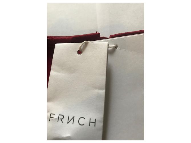 Autre Marque vestido oversize francés Burdeos - vista 7