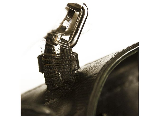 Scarpe Monk con fibbia foderate in pelle nera Damier Louis Vuitton LV da uomo taglia 7.5 Nero - vista 11
