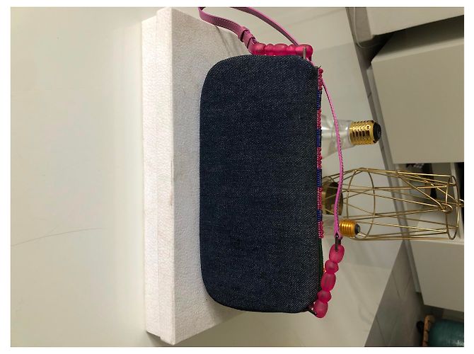 Borsa baguette Dior Malice di John Galliano Multicolore - vista 10