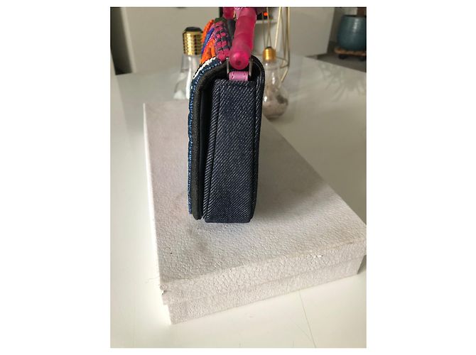 Borsa baguette Dior Malice di John Galliano Multicolore - vista 6