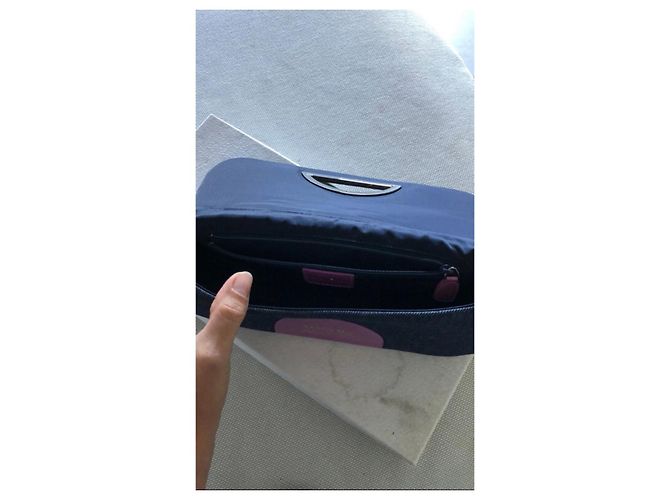 Borsa baguette Dior Malice di John Galliano Multicolore - vista 7