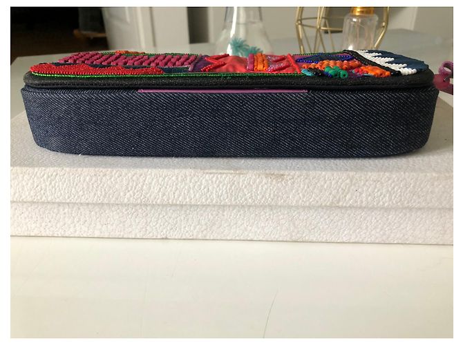 Borsa baguette Dior Malice di John Galliano Multicolore - vista 8