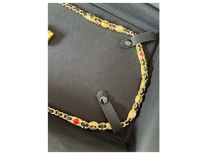 Chanel-Juwelengürtel / Taille 85 / never worn Gold hardware - Ansicht 5