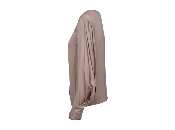 Diane Von Furstenberg Blassrosa Bluse Pink - Ansicht 2