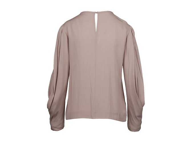 Diane Von Furstenberg Blassrosa Bluse Pink - Ansicht 3