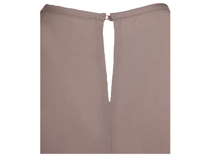 Diane Von Furstenberg Blassrosa Bluse Pink - Ansicht 5