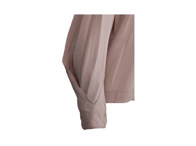 Diane Von Furstenberg Blassrosa Bluse Pink - Ansicht 6