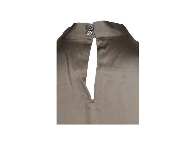 Blusa de seda Marc Cain Verde - vista 5