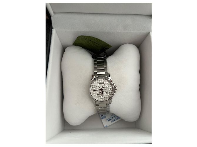 Gucci Uhr Stahl Grau - Ansicht 2