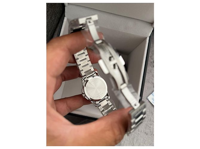 Gucci Uhr Stahl Grau - Ansicht 3