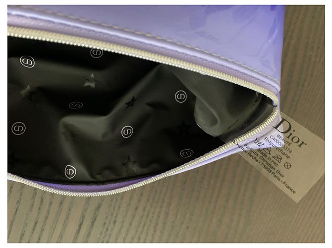 Pochette Dior Lavanda Sintetica - vista 4