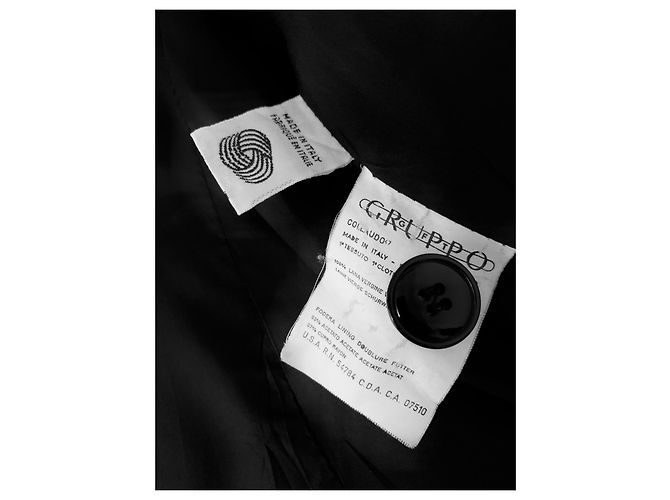 Giacca da abito vintage DIOR Nero - vista 5