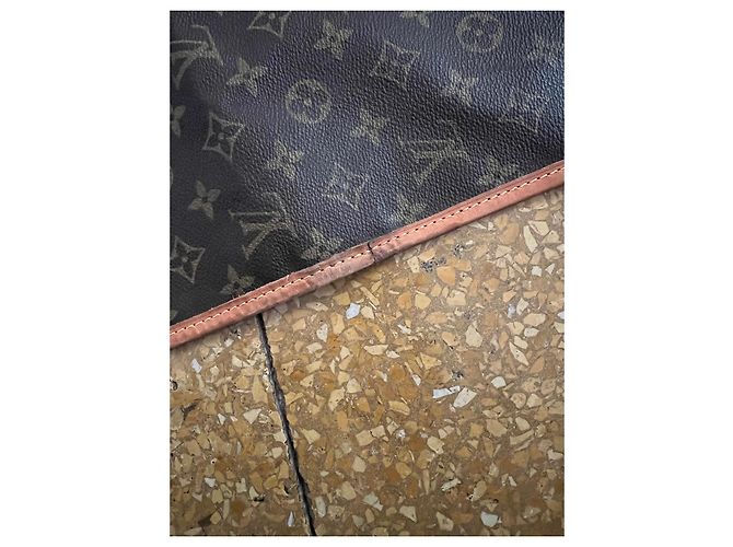 Custodia da viaggio Louis Vuitton Pelle Monogramma Marrone - vista 10
