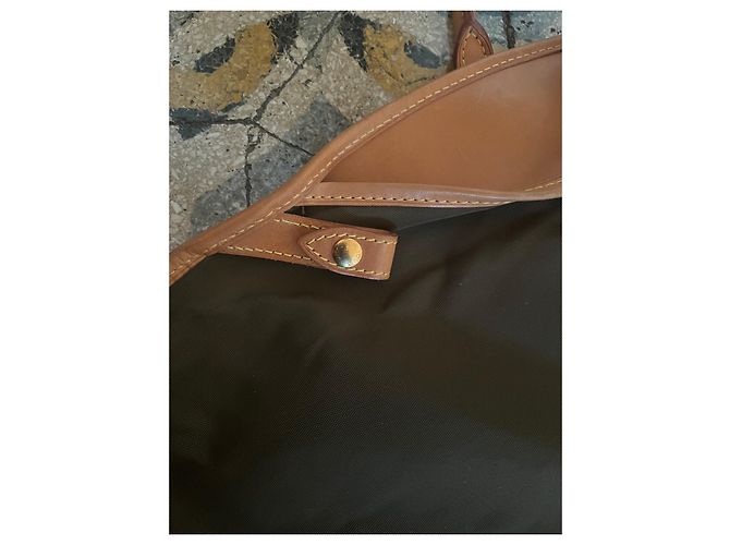 Custodia da viaggio Louis Vuitton Pelle Monogramma Marrone - vista 12