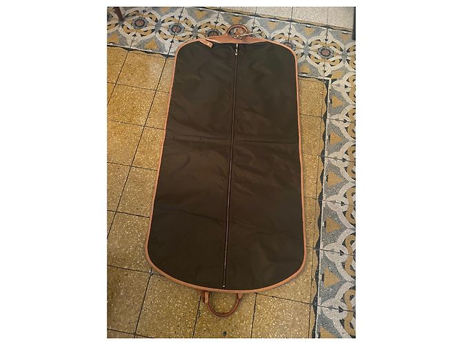 Custodia da viaggio Louis Vuitton Pelle Monogramma Marrone - vista 2