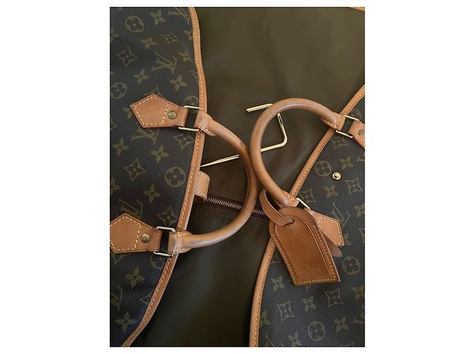 Custodia da viaggio Louis Vuitton Pelle Monogramma Marrone - vista 5