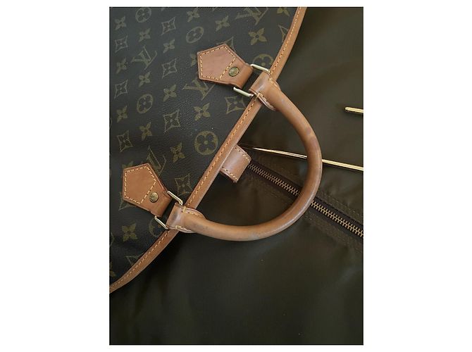 Custodia da viaggio Louis Vuitton Pelle Monogramma Marrone - vista 7