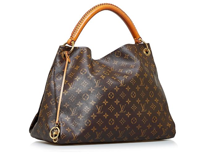 Louis Vuitton Brown Monogram Artsy MM Marron - vue 2