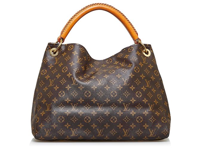Louis Vuitton Brown Monogram Artsy MM Marron - vue 3