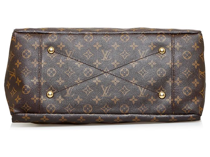 Louis Vuitton Brown Monogram Artsy MM Marron - vue 4