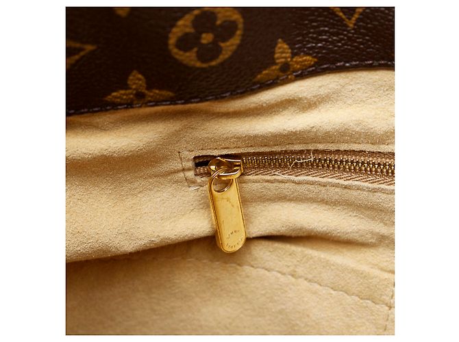 Louis Vuitton Brown Monogram Artsy MM Marron - vue 8