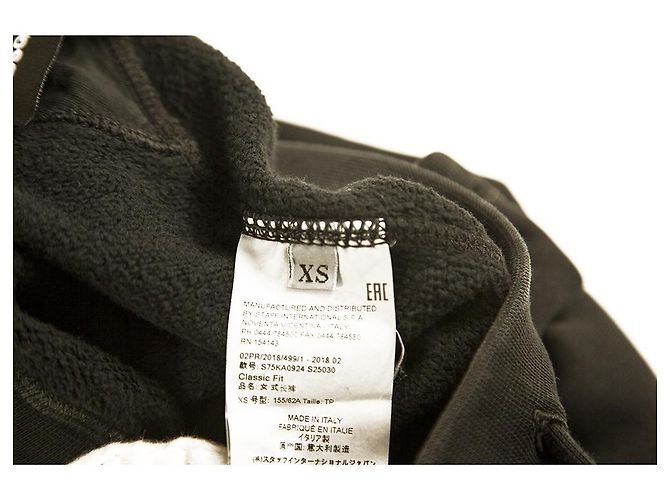 Dsquared2 Schwarze „Icon“ Jogginghose Sport Lounge Crop Hose Hose Größe XS - Ansicht 5
