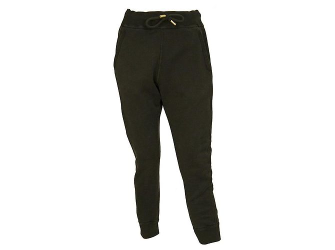 Dsquared2 Schwarze „Icon“ Jogginghose Sport Lounge Crop Hose Hose Größe XS - Ansicht 7