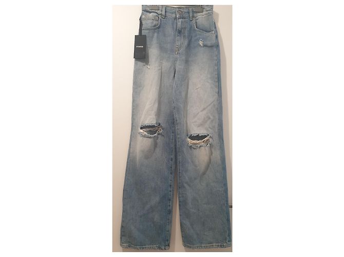 Vaqueros Pinko de denim azul XS - vista 2