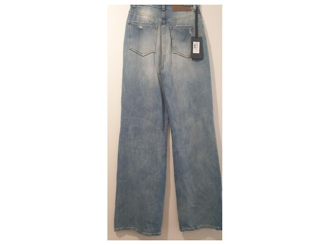 Vaqueros Pinko de denim azul XS - vista 3