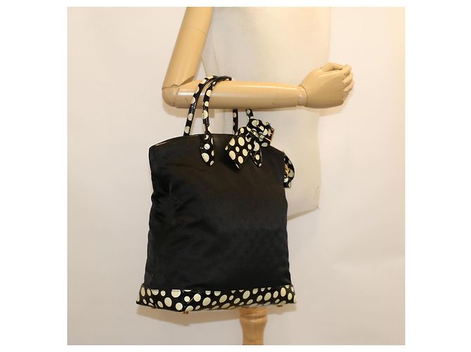 Bolsa LOUIS VUITTON Vernis Dot Infinity Lockit MM Preto M40682 Auth ar9434b Branco - vista 25