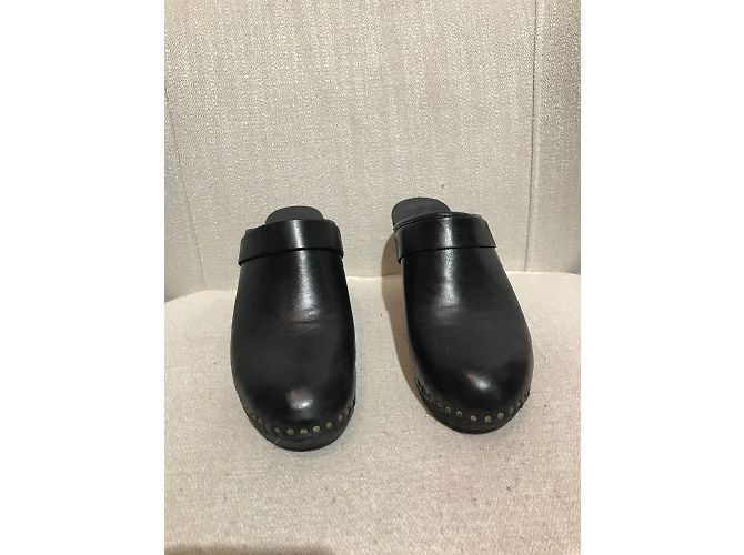 ISABEL MARANT Mules & sabots T.UE 36 cuir de vachette - vue 3