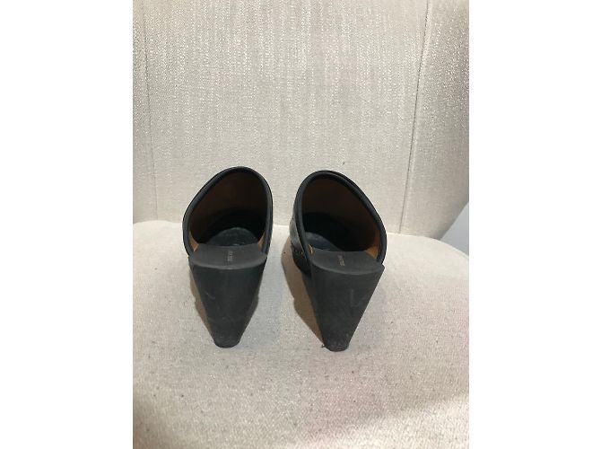 ISABEL MARANT Mules & sabots T.UE 36 cuir de vachette - vue 4