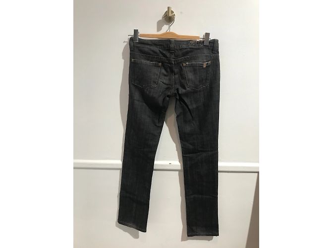 NOTIFY Jeans T.US 28 Cotone Grigio - vista 3