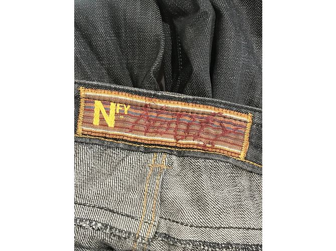 NOTIFY Jeans T.US 28 Cotone Grigio - vista 4