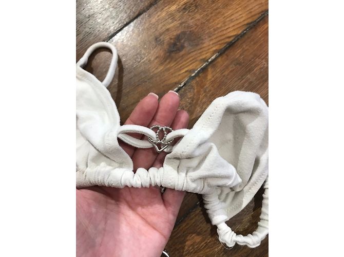 CHANEL Bañadores T.Poliéster Internacional S Blanco - vista 4
