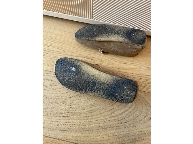 ISABEL MARANT Mules e zoccoli T.EU 35 Camoscio Cammello - vista 6